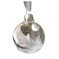 thumbnail image 2 of - A Piece Of My Heart Is In Heave Memorial Ornament, 2 of 6