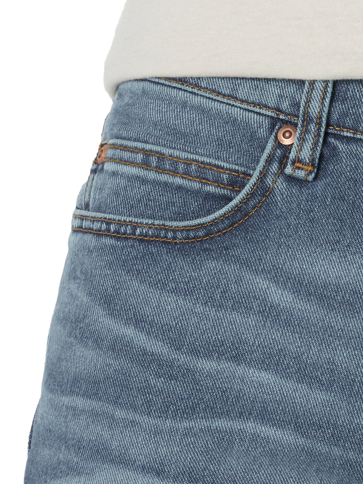 Lee Men's Legendary Denim Five Pocket Athletic Taper Jeans