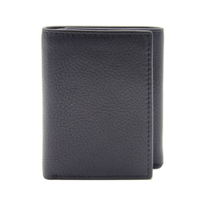 George RFID Trifold Wallet in Genuine Milled Leather