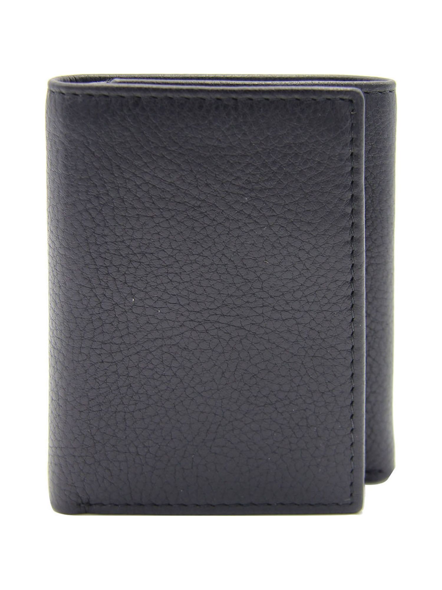 George RFID Trifold Wallet in Genuine Milled Leather