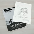 thumbnail image 4 of SoHo Urban Artist Colossal Sketch Pads 18x24" - Tape Bound Sketchbook for Artists, Dry Media, Graphite, Students, & More! - Single (100 Sheets), 4 of 7