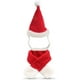 thumbnail image 3 of Gorro navideño de Papá Noel con bufanda, disfraz de Navidad para cachorro, disfraz de Halloween, sombrero y bufanda, rojo JM, 3 of 3