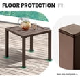 thumbnail image 4 of Chaise Lounge Crestlive Products Aluminio Marrón, 4 of 7