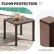 thumbnail image 4 of Chaise Lounge Crestlive Products Aluminio Marrón, 4 of 7