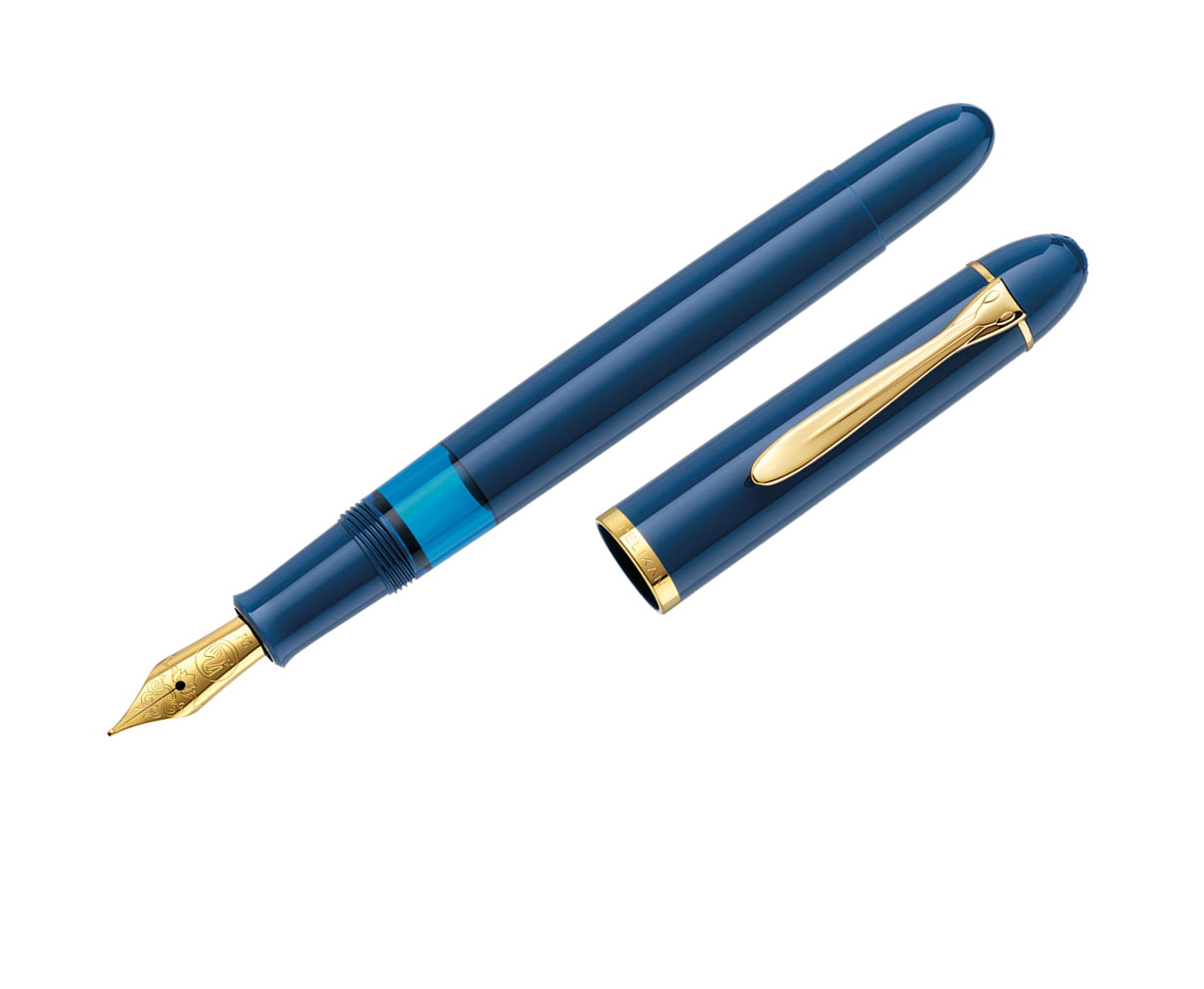 Verbeteren beloning dictator Pelikan M120 Fountain Pen - Iconic Blue, Extra Fine Point - Special Edition  - Walmart.com