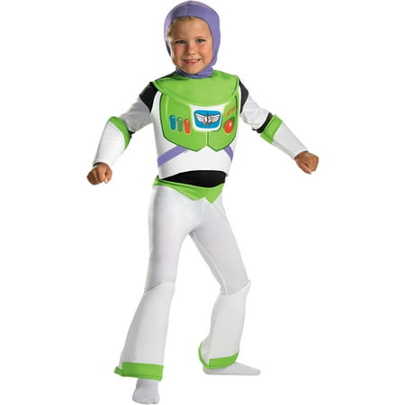 Morris Costumes Velcro Back Bodysuit Toy Story Buzz Ltyr Dlx 3T 4T