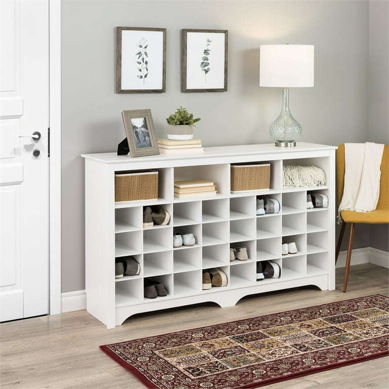 Wood shoe cubby sale