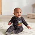 thumbnail image 5 of Gerber Baby Boy Sleep 'n Play Footed Pajamas, 2-Pack (0/3 Months - 6/9 Months), 5 of 8