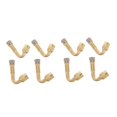 thumbnail image 4 of FRCOLOR 8 Pcs  Tire Valve Stem Extenders for Car Trucks RVs and Motorcycles Brass Valve Extension Rods Auto Tire Valve Adapter Kit, 4 of 8