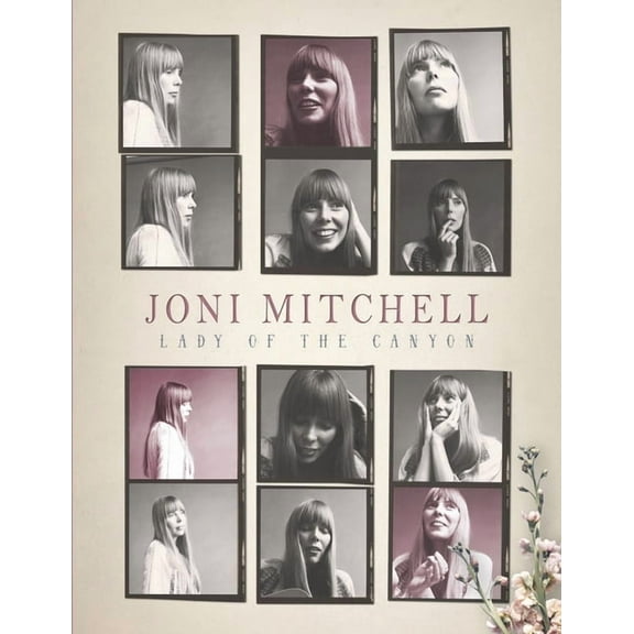 Joni Mitchell, (Hardcover)
