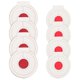 thumbnail image 1 of Microfiber Targets for Practice 8Pcs Thick Triple Layer Target Set, 1 of 5