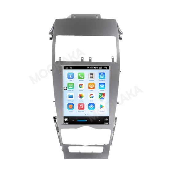 MOOKAKA 10.4 inch Carplay Screen/Radio/Multimedia Player for Lincoin MKZ 2017 2018 2019 Universal Car Navigation/GPS Upgrade Headunit Android Display 1080P Touch Screen Receiver Replace System