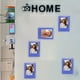 thumbnail image 1 of Magnetic Photo Frame Adhesive Wall Display Stand with Desktop Holder for Home Office Decoration 1-Piece, 1 of 6