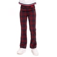 thumbnail image 2 of Hello Kitty Girls Active Plaid Bootcut Legging, Sizes 4-12, 2 of 8