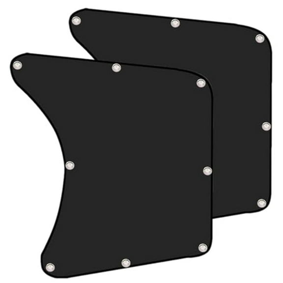 2Pcs Truck Side Window Shade For Rv Truck Sunshade Auto Heat Window Accessories