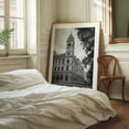 thumbnail image 4 of US Bankruptcy Court, Cadman Plaza 01 B&W - Brooklyn New York Photography Black and White Architecture City Vintage Cityscape Street Photography Oak Framed Wall Art Print 11 x 14 inches, 4 of 11