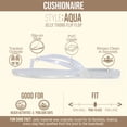 thumbnail image 3 of Cushionaire Aqua Jelly Flip Flops for Women, 3 of 20