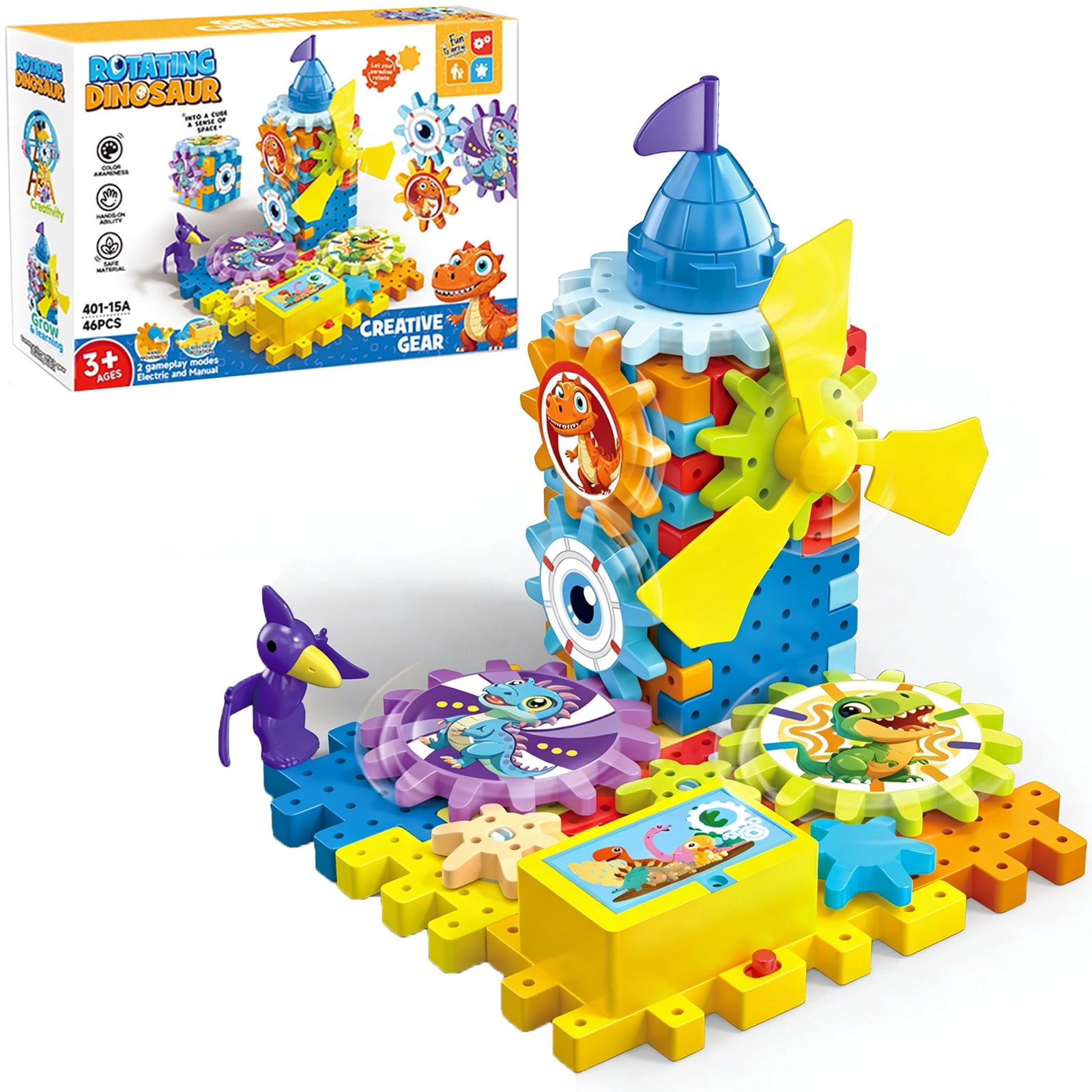 Kid K'NEX Dino Dudes Building Set - Ages 3+ Preschool Creative Toy Kid K'NEX Dino Dudes Building Set - Ages 3+ Preschool Creative Toy