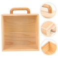 thumbnail image 5 of Caja de almacenamiento con asa para decoración de tartas, marco de fotos de boda, decoración de escritorio, cajas de joyería para regalos, Cajas de Regalo de joyería, macarrón, 5 of 5