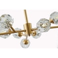 thumbnail image 6 of Design Living Chandelier, Brass, 6 of 6