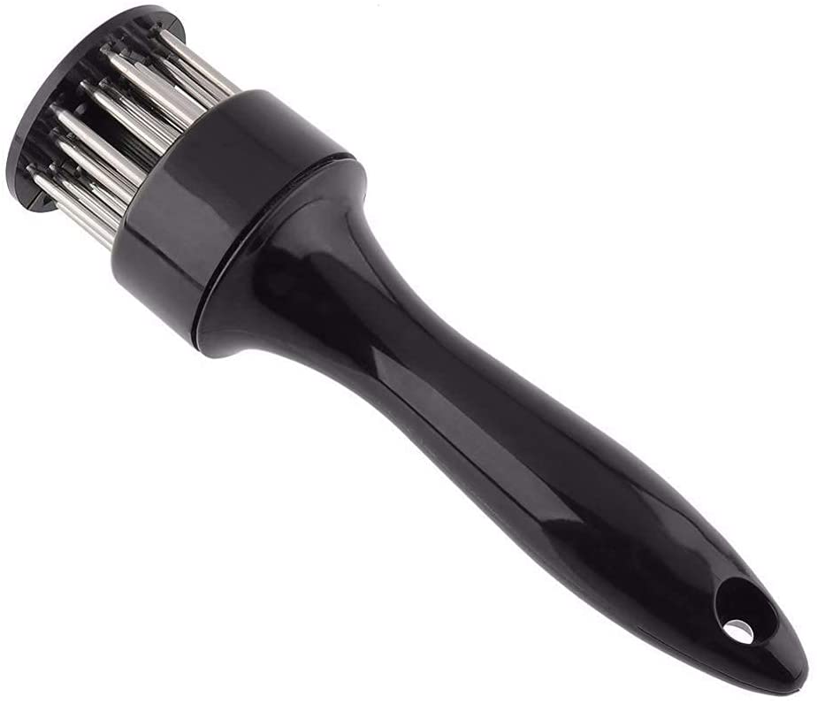 Meat Tenderizer Tool with 21 Stainless Steel Sharp Needles Kitchen