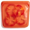 thumbnail image 1 of WWS-Reusable Silicone Citrus Food Bag, Orange, 1 of 4