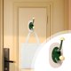 thumbnail image 1 of Ganchos para colgar la cabeza con ventosa, sin agujeros, para dormitorio, baño, cocina, adhesivo sin dejar rastro, gancho para puerta, se conectan con, 1 of 6