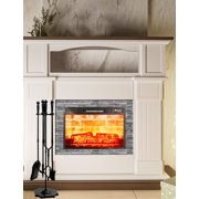 VODA 5 Pcs Fireplace Tools Set