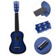 thumbnail image 5 of Guitarra, 21 pulgadas, guitarra acústica para niños, juguete, guitarra, juguete, calidad superior, 5 of 8