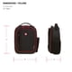thumbnail image 4 of Lonchera aislante SwissGear, negra y roja, con capacidad de 5,5 litros, 4 of 9