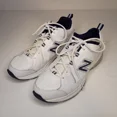 thumbnail image 3 of NEW BALANCE 608 Size 11 D MX608WN5 White Navy Sneakers Trainers Walking Shoes, 3 of 6