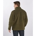 thumbnail image 2 of boxercraft Everest Fleece Pullover for Men, Olive-M, 2 of 4