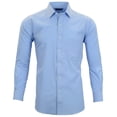 thumbnail image 2 of Manchester Camisa de Vestir Regular Fit  Azul Claro, 16" Cuello 33" Manga Manchester 5022A, 2 of 4