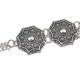 thumbnail image 4 of Pulsera de dedo retro Salvador Cadena de Joyería para mujer, 4 of 10