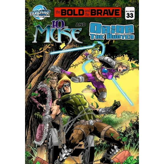 Bold and the Brave #33, (Paperback)