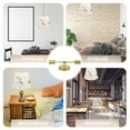 thumbnail image 4 of OULII Retro Wall Lamp Moisture Damp Adaptability Bathroom Vanity Lights 1Pack, 4 of 8