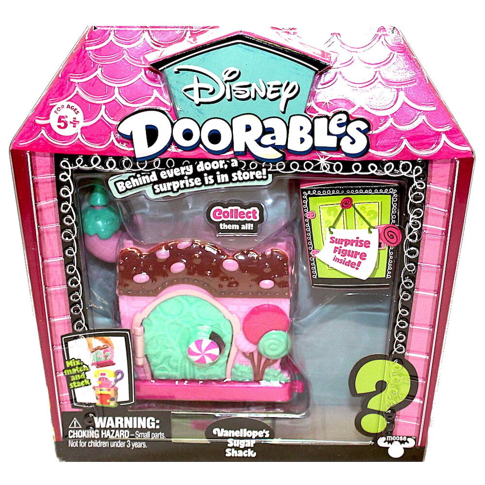 Disney Doorables RARE vanellope's sugar shack New 
