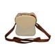 thumbnail image 1 of Bolsa en forma de SÁNDWICH, Diseño de Comida, Bandolera para Mujer, Cross-Body, Correa Ajustable, Color Beige, Moda Kawaii, Novedoso y Encantador (Bolsa para Mujer)., 1 of 5