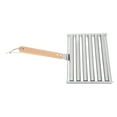 thumbnail image 1 of Hot Dog Sausage Roller Rack Steamer With Extra Long Wood Handle, Hot Dog Roller For Girll, 4 Skewers 6 Stick Design BBQ Hot Dog Girller For Evenly Cooked Hot Dog, 1 of 8