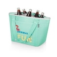 thumbnail image 3 of Oniva Little Mermaid - Topanga 24-Can Insulated Cooler Tote Bag, Leakproof Soft Sided Cooler, Teal, 3 of 3