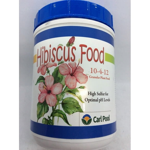 Carl Pool Hibiscus Granular Fertilizer, 4 lbs