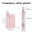 thumbnail image 2 of ZZHZGZ Clearance Sale Compact Polyester Sports with Adjustable Strap and Pocket Design for Quick, 2 of 3