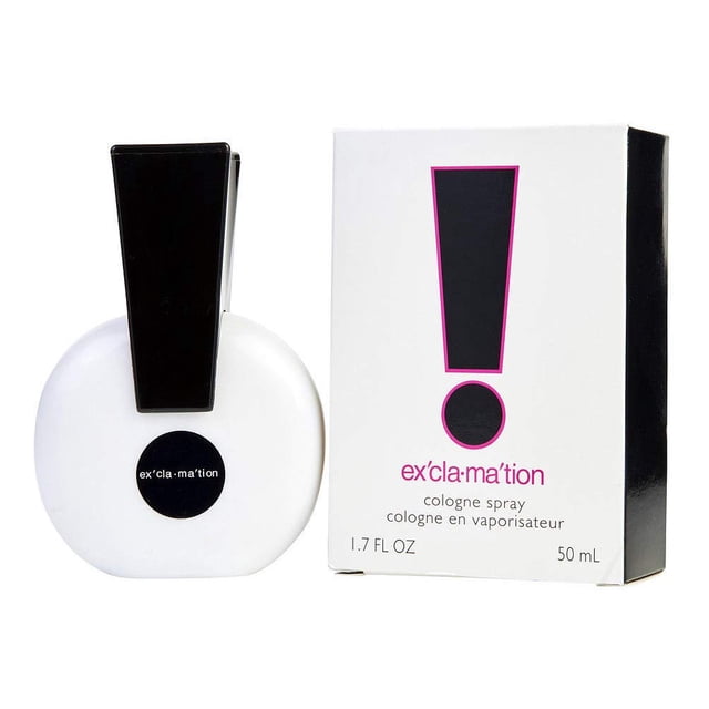 Coty Exclamation! Eau de Cologne Spray for Women, 1.7 Ounce