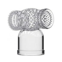 Standar Attachments Hitachi Massager Accessories Wand Hole Inner DIA 2" Soft Material Fit for Humming-Bird Magic Wand