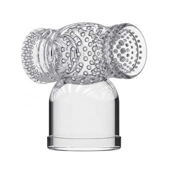 Standar Attachments Hitachi Massager Accessories Wand Hole Inner DIA 2" Soft Material Fit for Humming-Bird Magic Wand