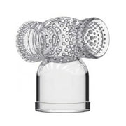 2Pcs Standar Humming-Bird HITACHI Magic Wand Attachments Massage Accessories Soft Material Inner DIA 2