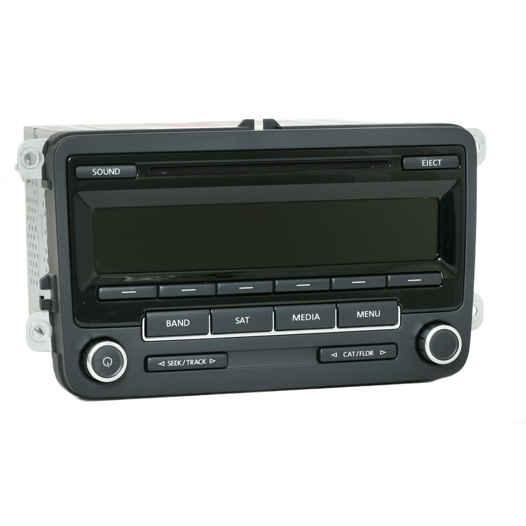 Restored 2013-15 Volkswagen Jetta Passat AMFM Radio CD Player Code Included  1K0035164F (Refurbished) 