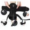 thumbnail image 2 of Plantar Fasciitis Night Splint Adjustable Plantar Fasciitis Relief Bracket (Black), 2 of 3