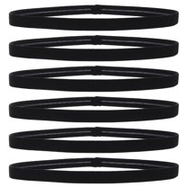 Tersarium 6Pcs Basketball Men Headband Men Sweatband Elastic Men Headband Elastic Men Sweatband