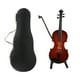 thumbnail image 1 of KAKOWELY 1 juego de mini violín exquisito, adorno realista para fotos., 1 of 5